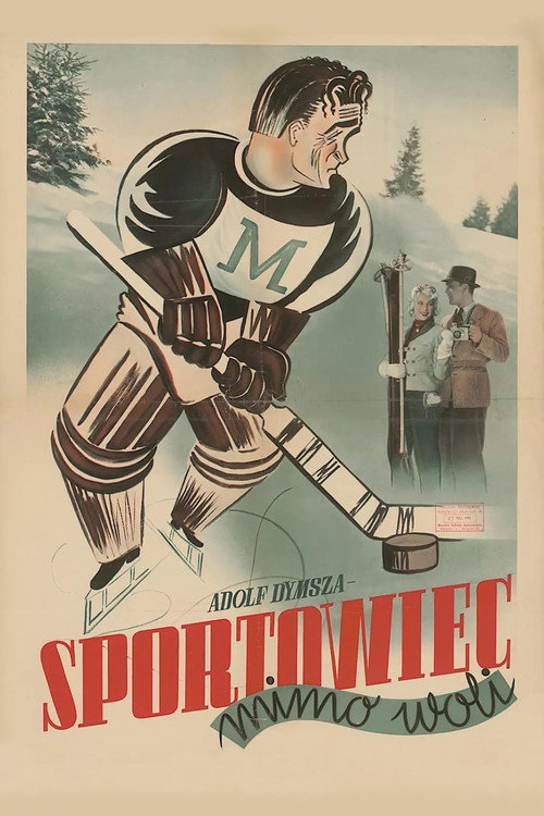 Sportowiec mimo woli Poster