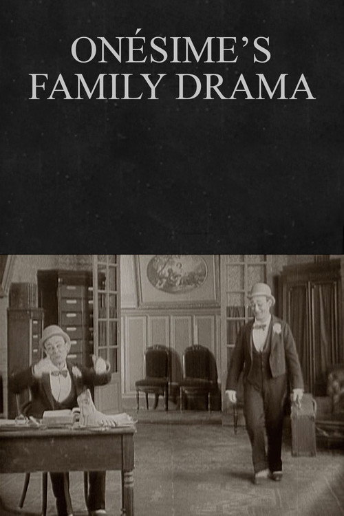 Onésime's Family Drama Poster