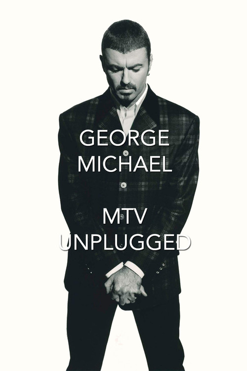 George Michael: MTV Unplugged Poster