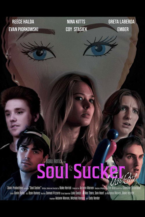 Soul Sucker: Uncut Poster