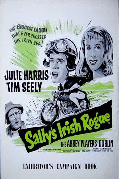 Sally's Irish Rogue Poster
