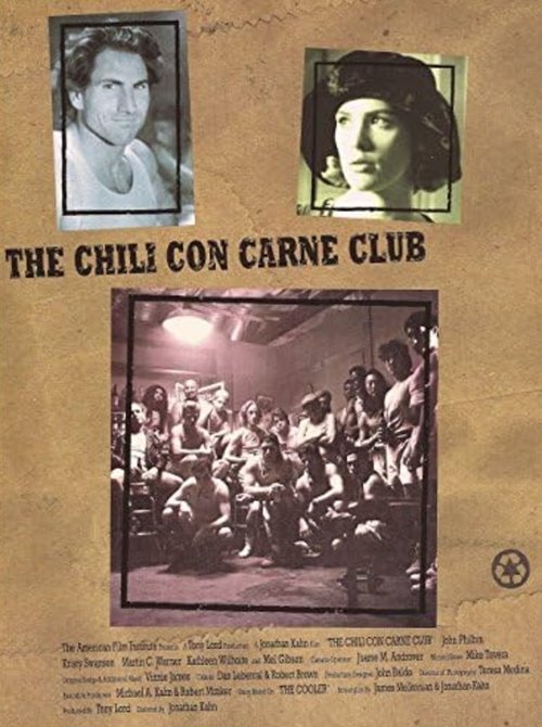 The Chili Con Carne Club Poster