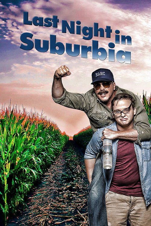 Last Night in Suburbia Poster