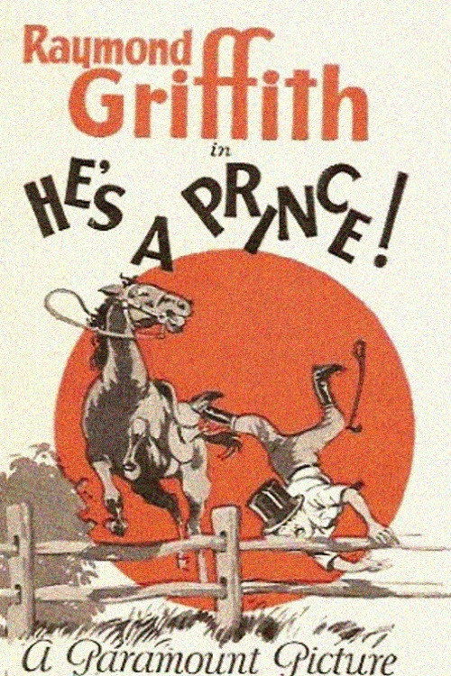 He's a Prince! Poster