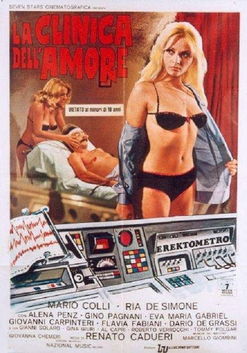 La clinica dell'amore Poster
