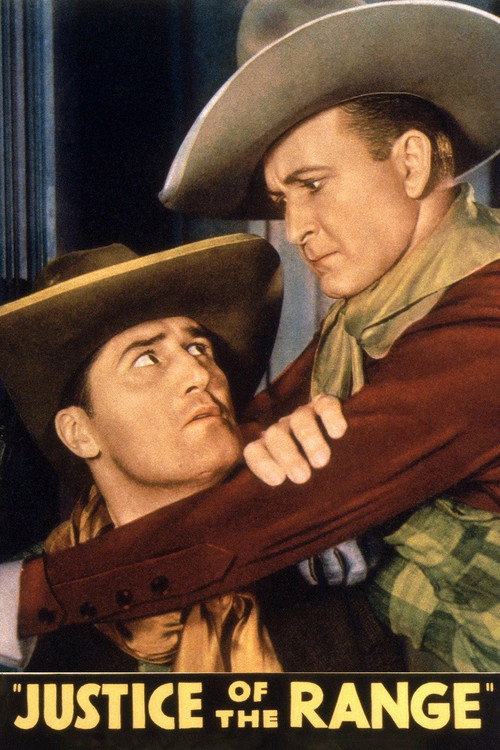 Justice of the Range Poster