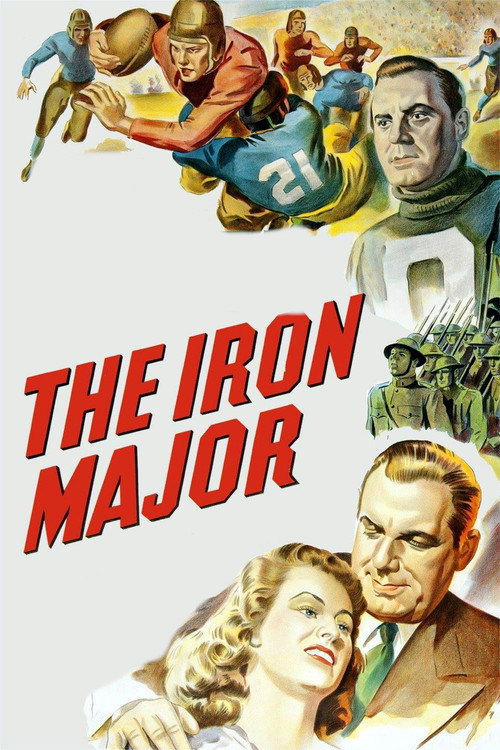 The Iron Major Poster