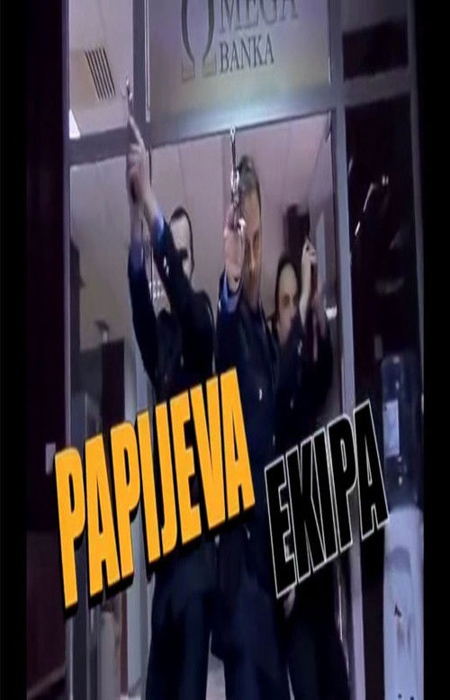Papi's Crew Poster