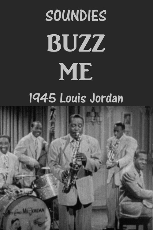 Buzz Me Poster