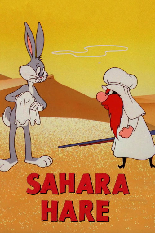 Sahara Hare Poster