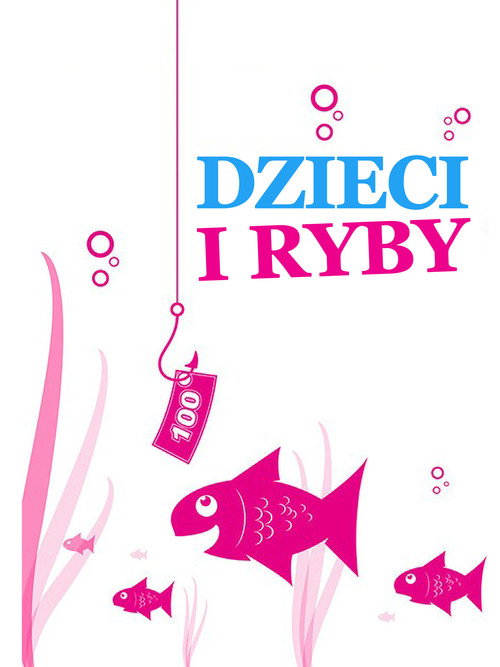 Children and Fish Poster