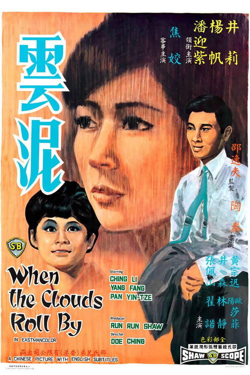 When the Clouds Roll by Poster