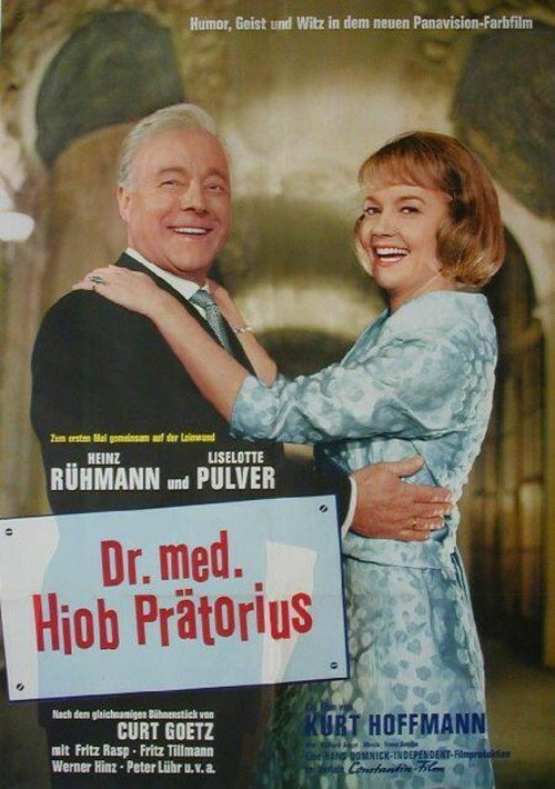 Dr. med. Hiob Prätorius Poster