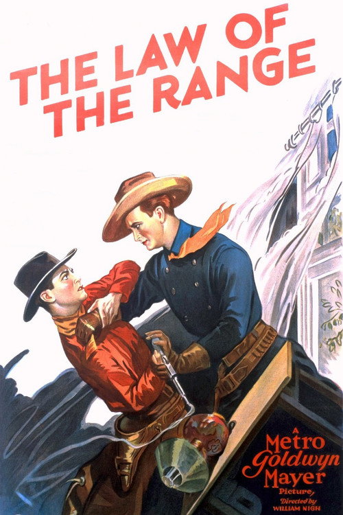 The Law of the Range Poster