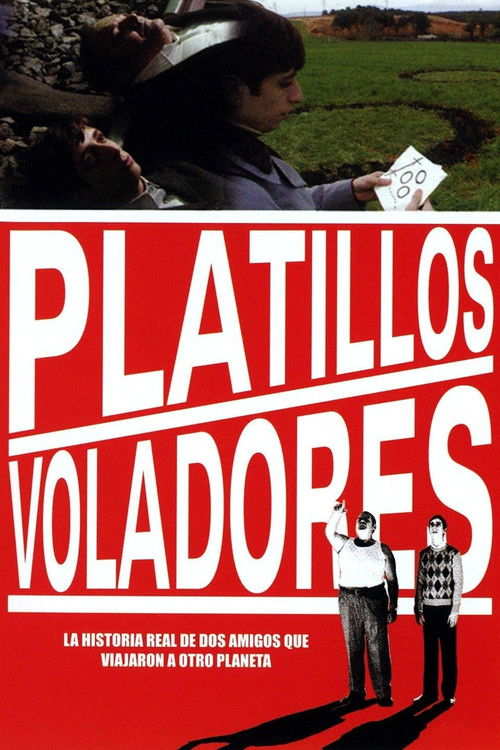 Platillos volantes Poster