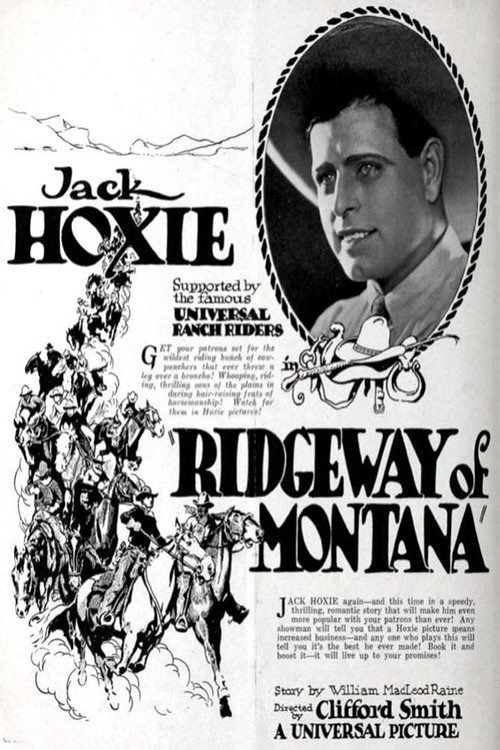 Ridgeway of Montana Poster