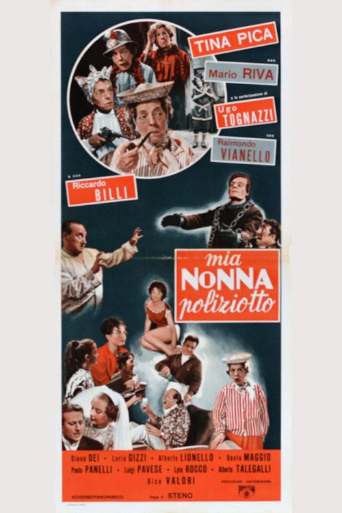 My Police Granny Poster