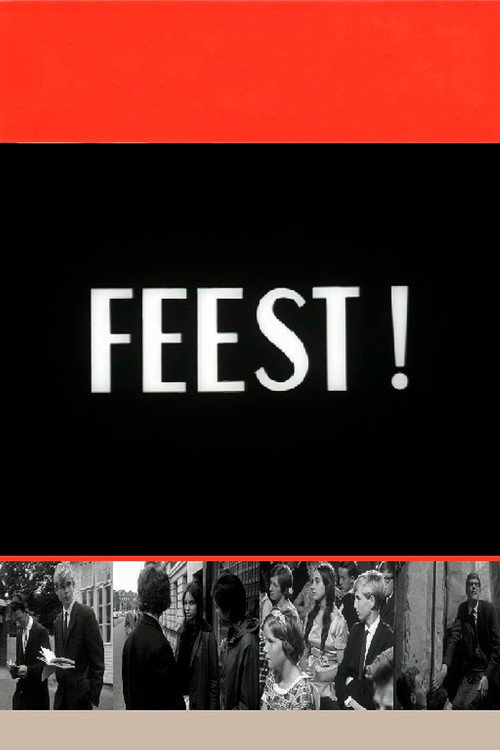 Let's Have a Party Poster