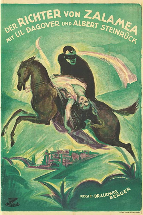 The Mayor of Zalamea Poster