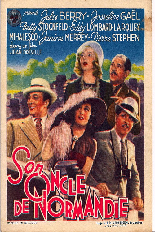 His Uncle from Normandy Poster