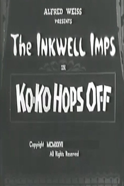 Ko-Ko Hops Off Poster
