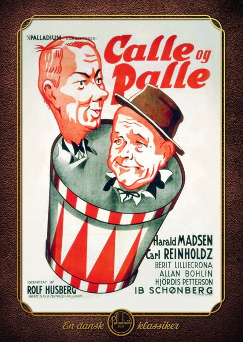 Calle og Palle Poster