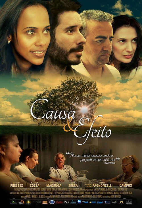 Causa & Efeito Poster