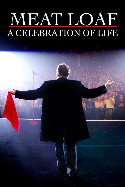 Meat Loaf - A Celebration Of Life Poster