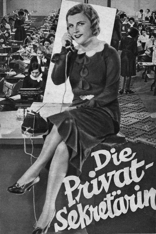 The Private Secretary Poster