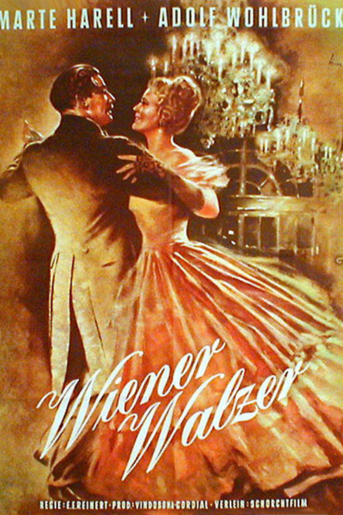 Vienna Waltzes Poster