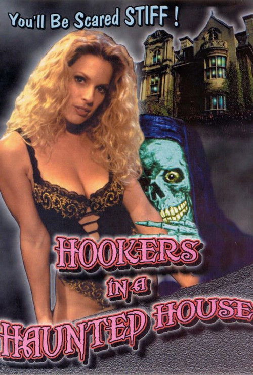 Hookers in a Haunted House Poster