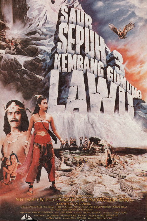 Saur Sepuh III: The Flower of Mount Lawu Poster