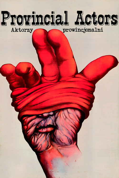 Provincial Actors Poster