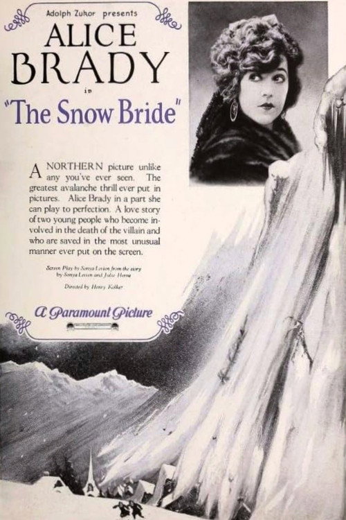 The Snow Bride Poster