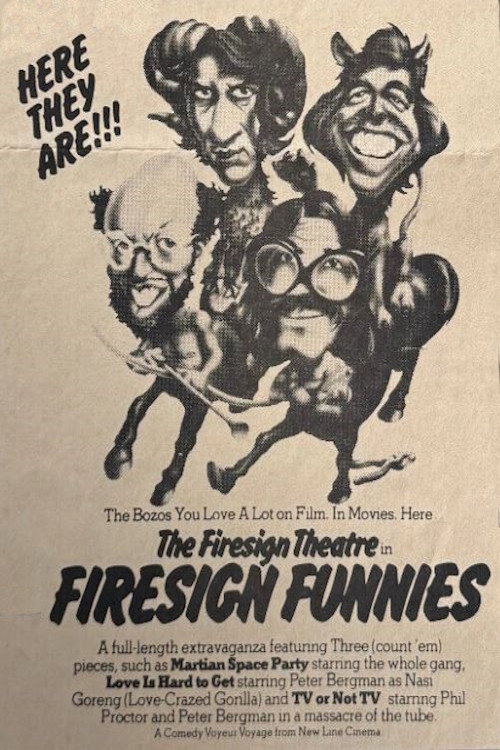 Firesign Funnies Poster