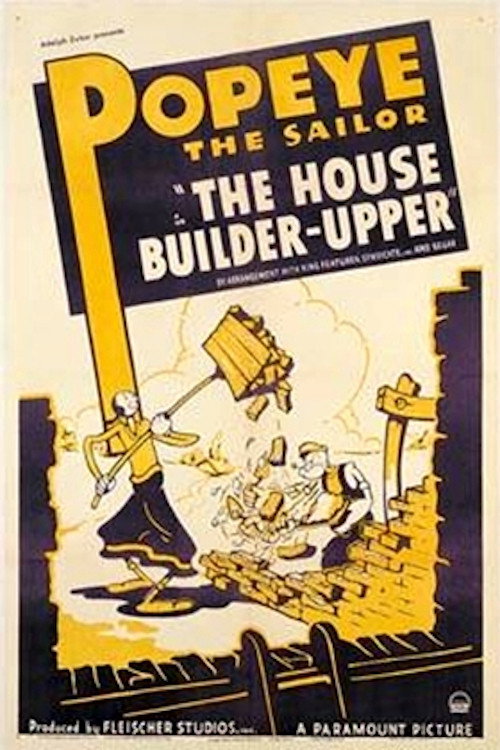 The House Builder-Upper Poster