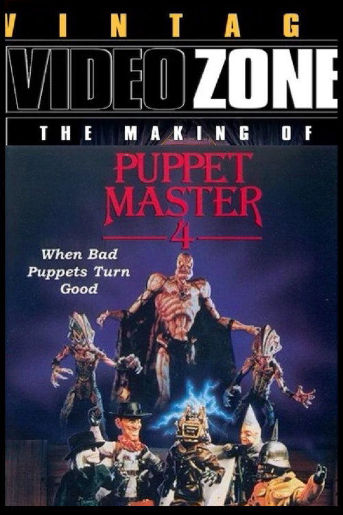 Videozone: The Making of "Puppet Master 4" Poster