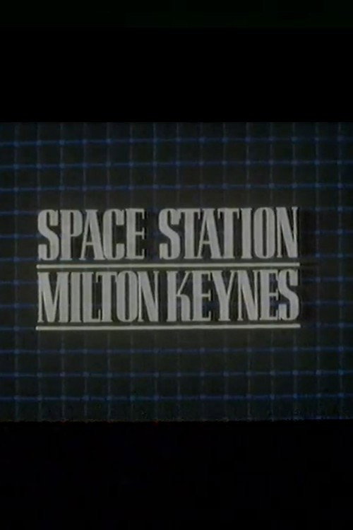 Space Station Milton Keynes Poster