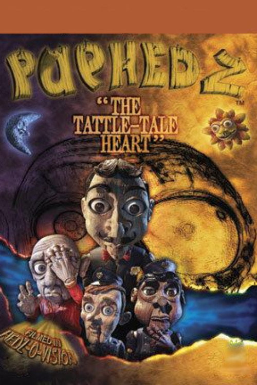 Puphedz: The Tattle-Tale Heart Poster