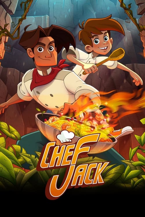 Chef Jack: The Adventurous Cook Poster