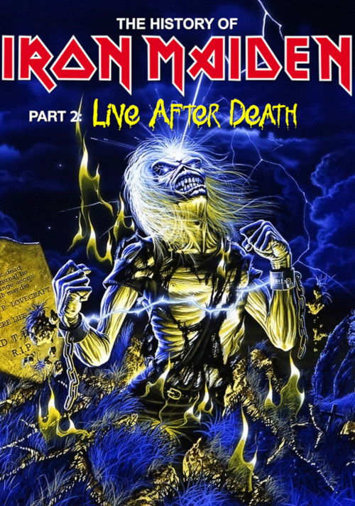 The History Of Iron Maiden - Part 2: Live After Death Poster