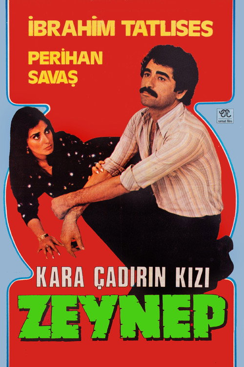 Kara Çadırın Kızı Zeynep Poster