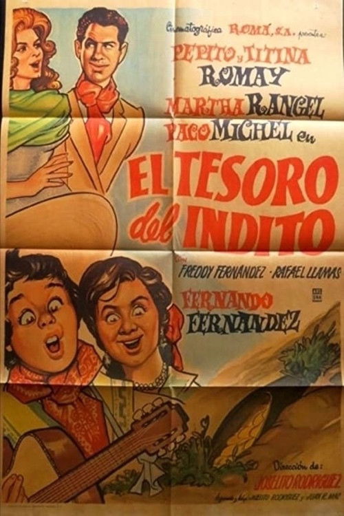 The Treasure of the Indian Poster