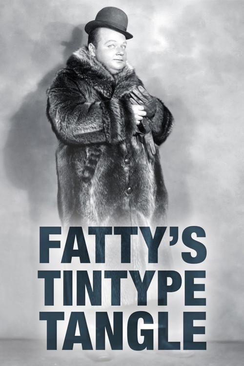Fatty's Tintype Tangle Poster