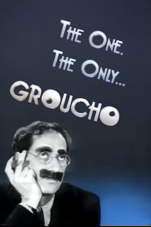 The One, the Only... Groucho Poster