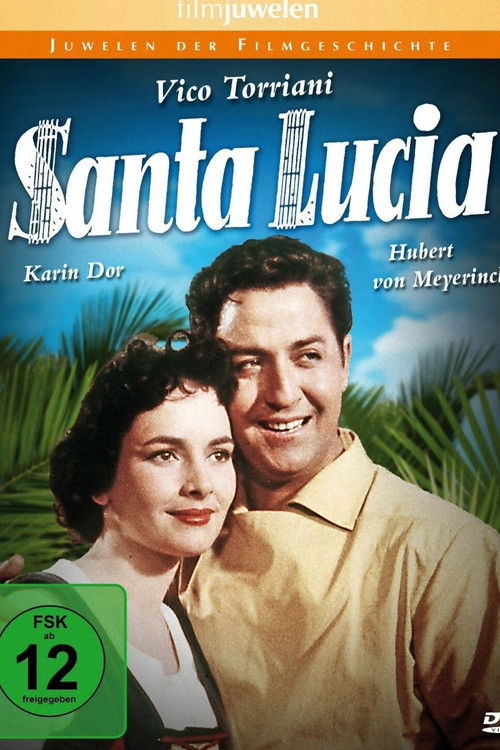 Santa Lucia Poster