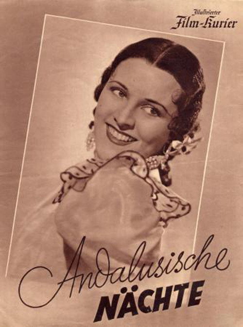 Andalusische Nächte Poster