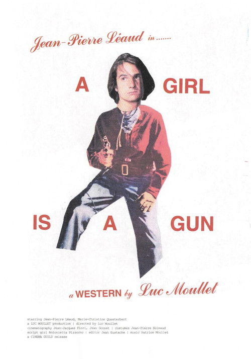 A Girl Is a Gun Poster
