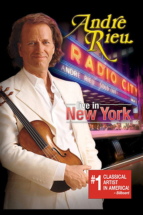 Andre Rieu : Live In New York Poster