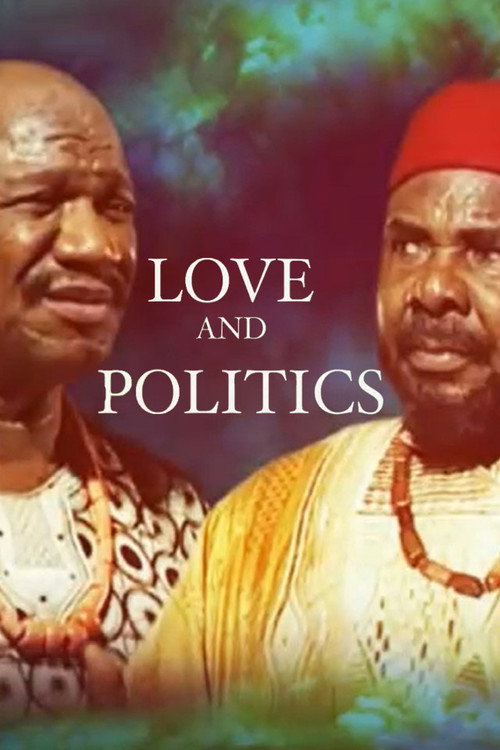 Love And Politics Poster